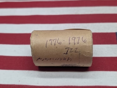 (20) 1976-D Kennedy Half Dollars In An Unopened Roll