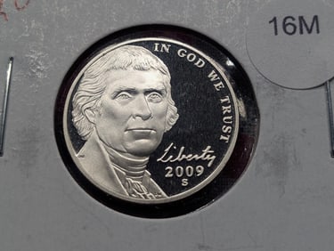 2009 -S Jefferson Nickel