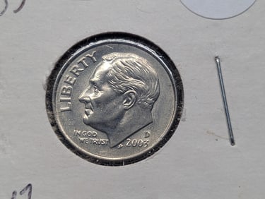 2003-D Roosevelt Dime, Unc.