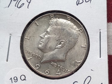 1964-P Kennedy Half Dollar