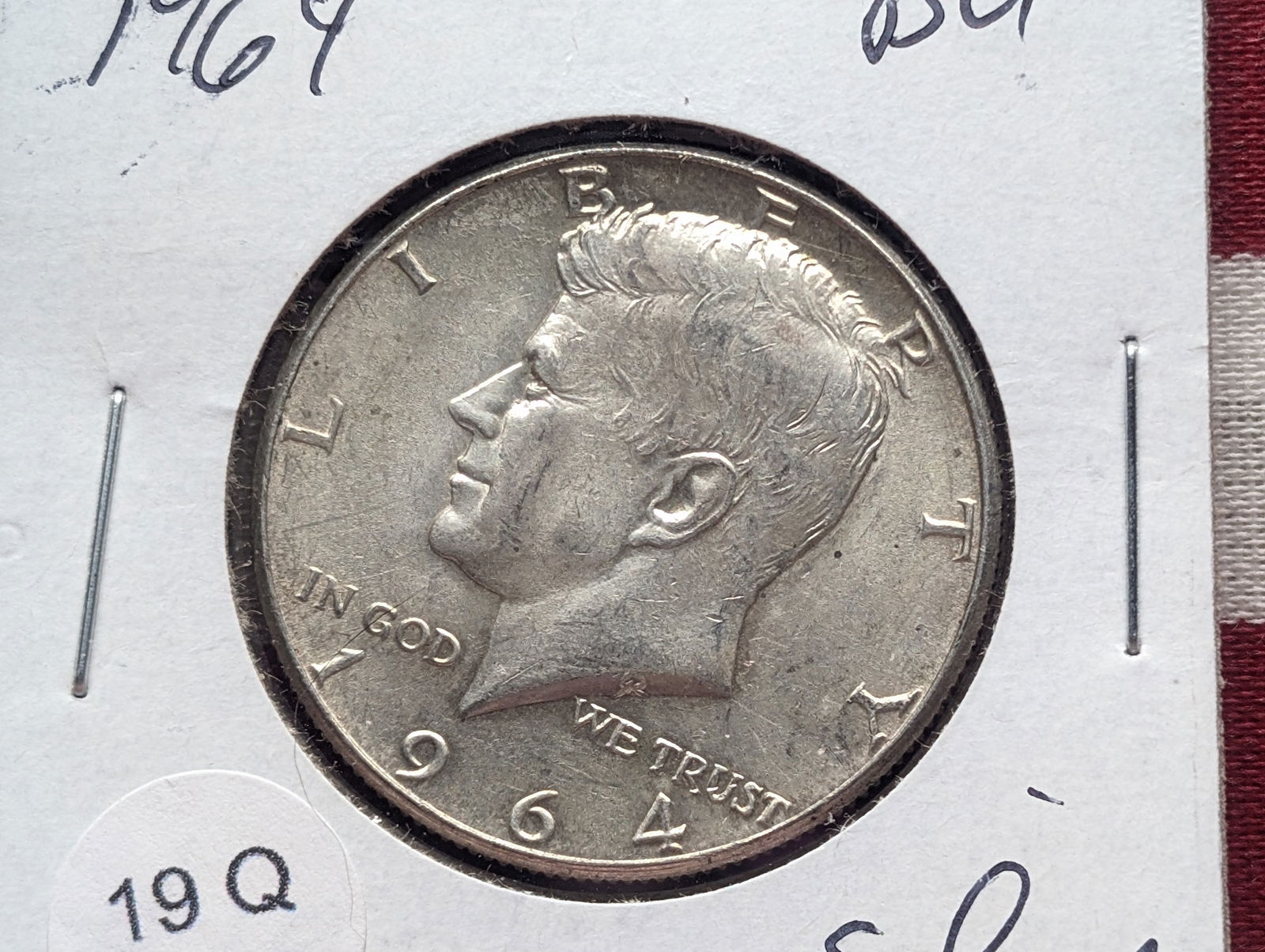 1964-P Kennedy Half Dollar (1 of 2)