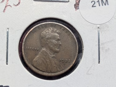 1923-S Lincoln Wheat Cent
