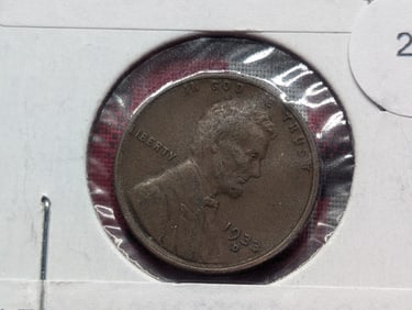 1933-D Lincoln Wheat Cent