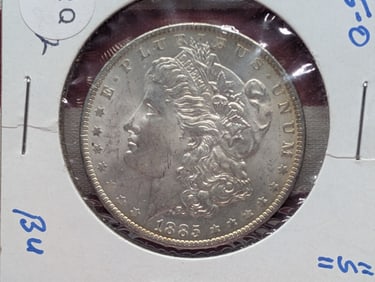 1885-O Morgan Dollar