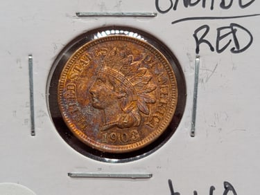 1903 Indian Head Cent, Great Details, HIGH GRADE