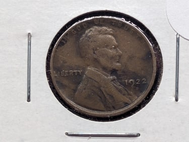 1922-D Lincoln Wheat Cent