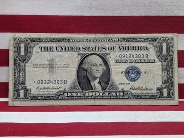 1957 $1 Silver Certificate U.S. Note