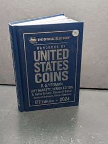 2024 Whitman Handbook Of United States Coins