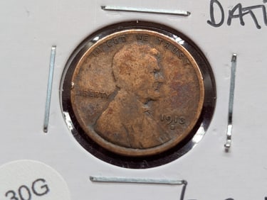SEMI KEY 1913-S Lincoln Wheat Cent