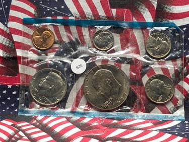 1977-P U.S. Proof Set, No Envelope