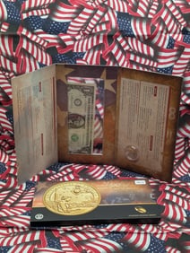 2019 American $1 Coin & Currency Set.