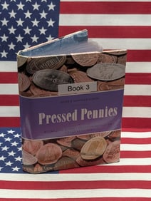 Collection Of 48 Elongated Pennies.