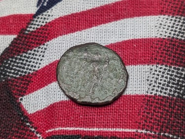 367 - 375 AD, Good Details, Ancient Roman Coin, Over 1,600 years old