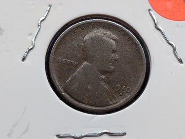 1910-S Lincoln Cent