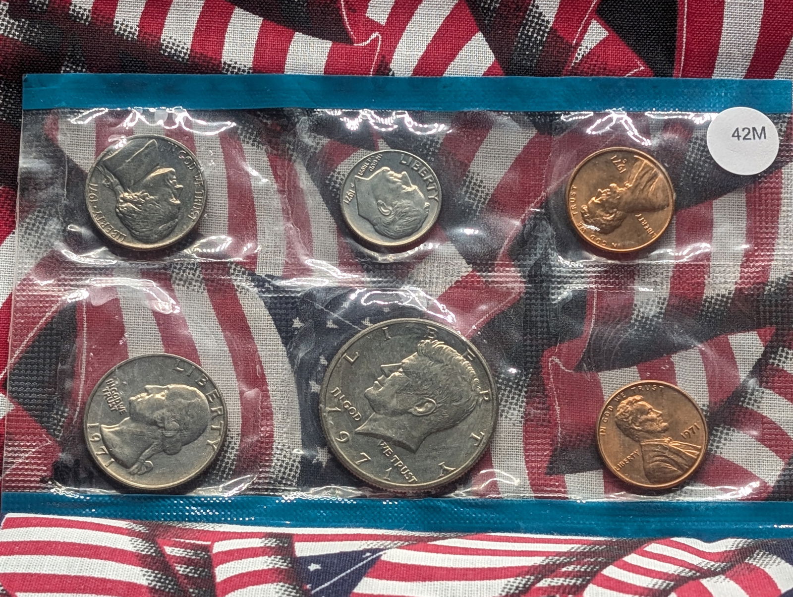 1971-P U.S. Mint Set (1 of 2)