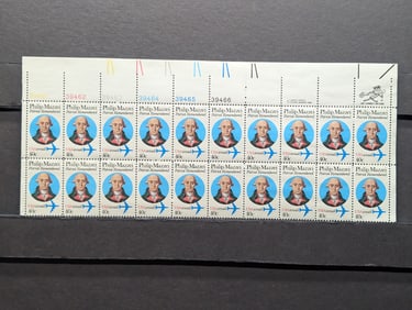 20-Air Mail C98A (NOT C98) (Perf 10 1/2 x11 1/4 ) Book Value $8 each - Plate Block $125