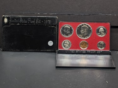 1975 S US Mint Proof Set. OGP