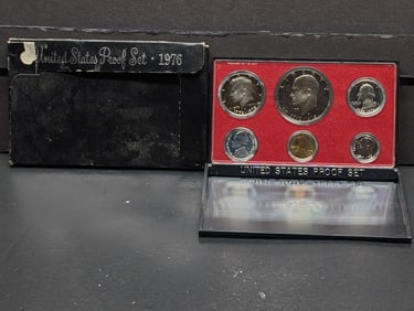 1976 S US Mint Proof Set. OGP