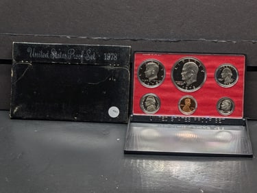 1978 S US Mint Proof Set. OGP