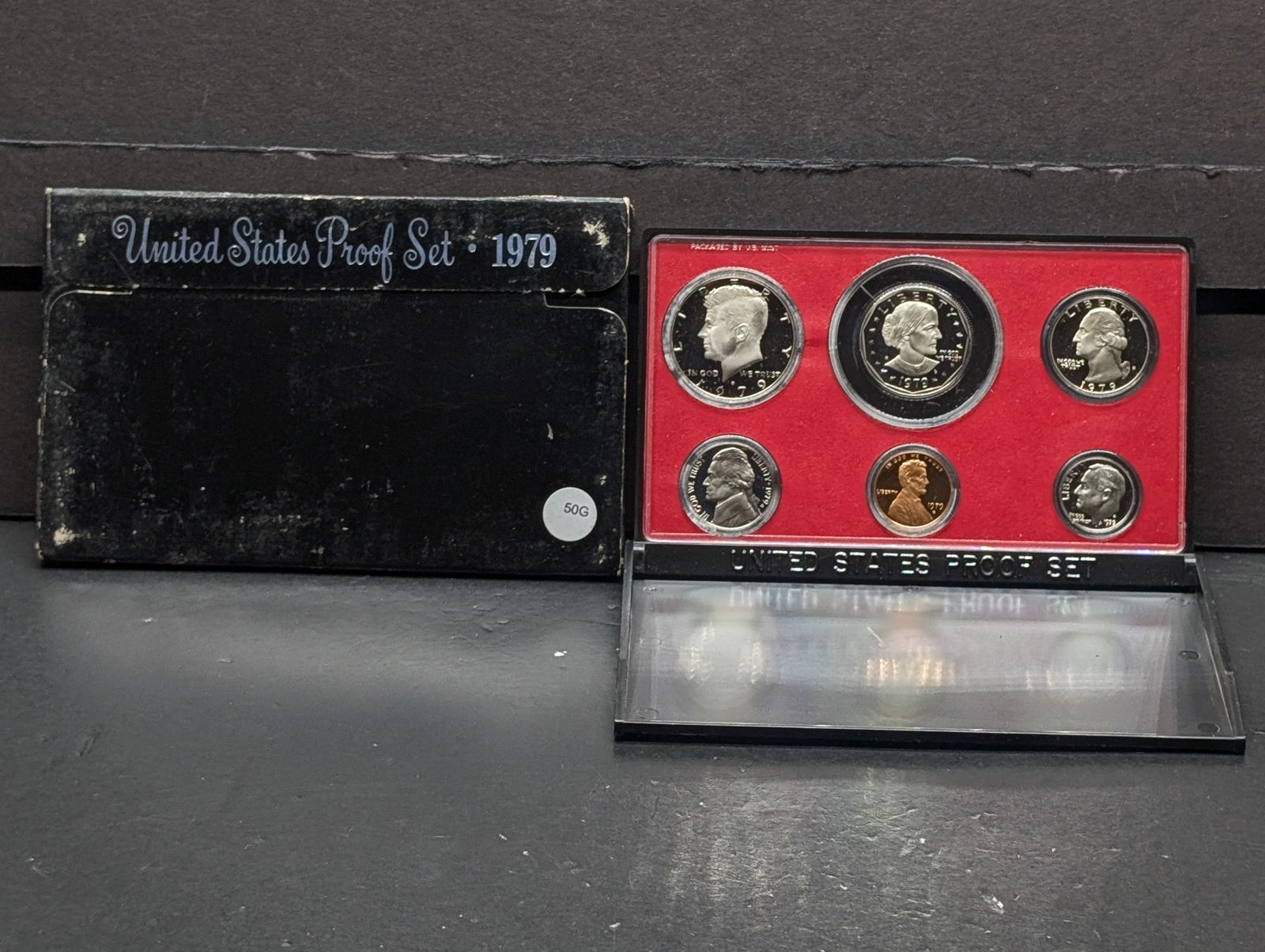 1979 S US Mint Proof Set. OGP (1 of 3)