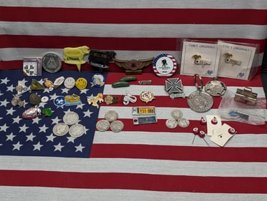 Grab Bag  Some SILVER Coins