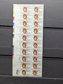 20-Air Mail Stamps C90-Book Value 60c ea.