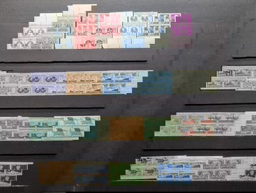 (20) Assorted Plate Blocks, All Mint, Original Gum, Never Hinged
