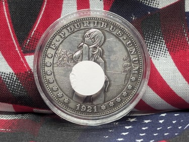 Morgan Babe Token, New, Not Silver, Novelty Coin