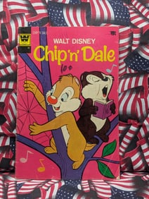 Walt Disney's, Chip & Dale, Whitman Comics 1961-15c, Amazing Ads, Excellent Condition, Comic Book,