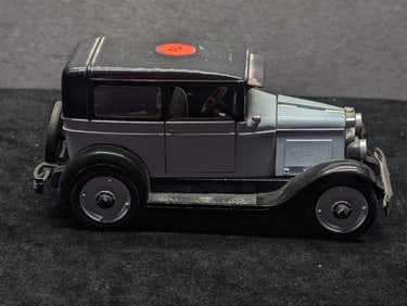 1928 Chevy Sedan Metal Collectors Car