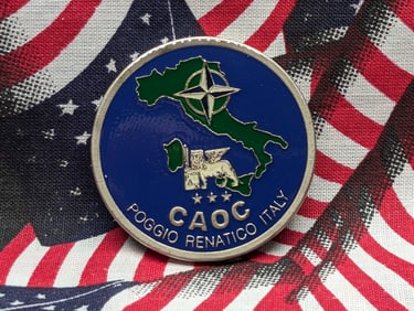 SAFE NATO Air Response Challenge Coin