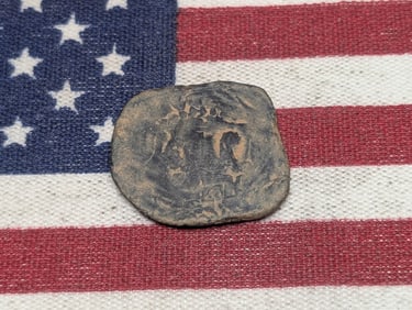 1600-1700, Great Details, Pirate Era Coin, Over 300 Years Old
