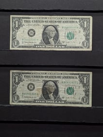 2-1963-B Joseph Barr Fed Res Notes