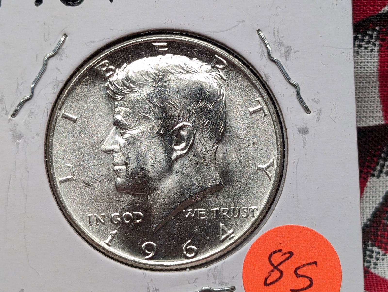1964 Kennedy Half Dollar Gem BU (1 of 2)