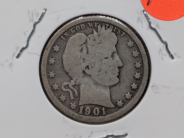 1901 Barber Quarters