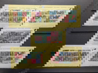 (500) Assorted U.S. Stamps