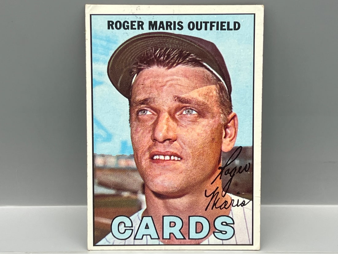 1967 Topps Roger Maris #45 (1 of 3)