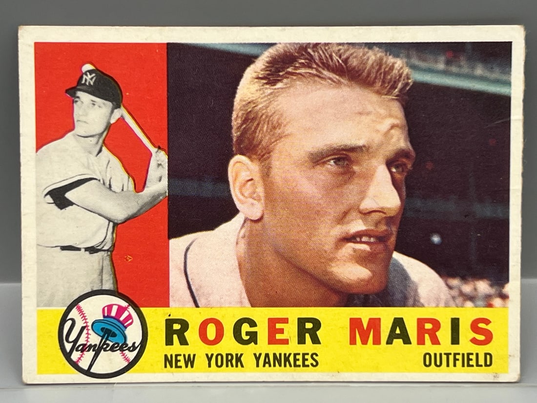 1960 Topps Roger Maris #377 (1 of 3)
