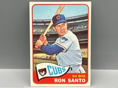 1965 Topps Ron Santo #110