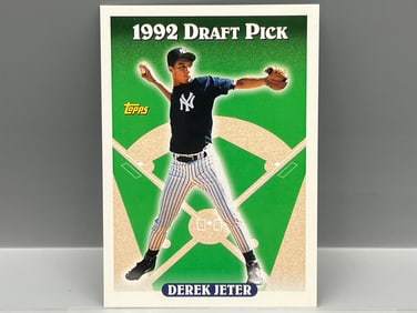 1993 Topps Derek Jeter RC #98