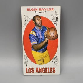 1969 Topps Elgin Baylor #35 HOF
