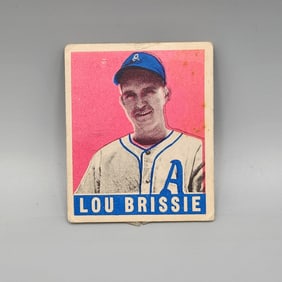 1948 Leaf Lou Brissie #31