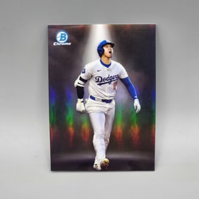 2025 Bowman Chrome Shohei Ohtani Spotlight #BS-9 - Case Hit - Tough