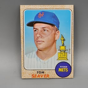1968 Topps Tom Seaver #45 HOF 2nd Year