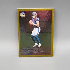 2023 Zenith Crown Pacific CJ Stroud #7 Gold Rookie 10/10 Ultra Rare