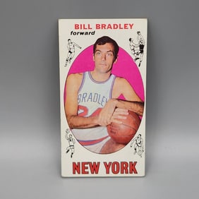 1969 Topps Bill Bradley #43 HOF