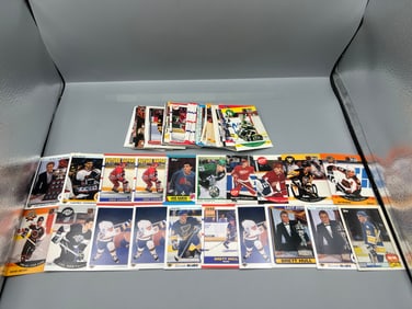 Lot of (105) Hockey Stars