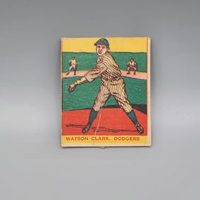 1933 Eclipse Import Watson Clark #407 - Rare Issue