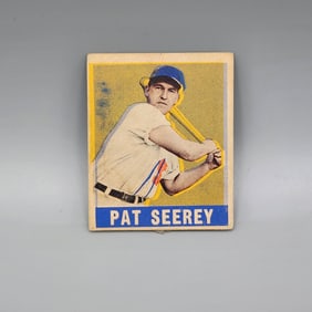 1948 Leaf Pat Seerey #73
