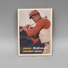 1957 Topps Frank Robinson #35 Rookie HOF